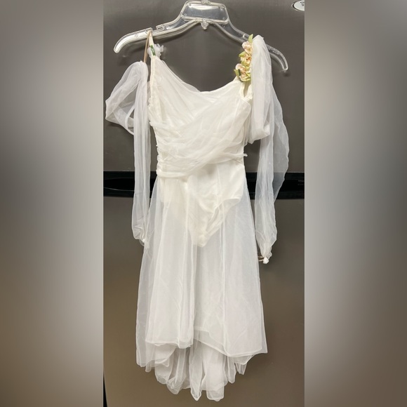 Children’s white lyrical costume - Picture 3 of 5